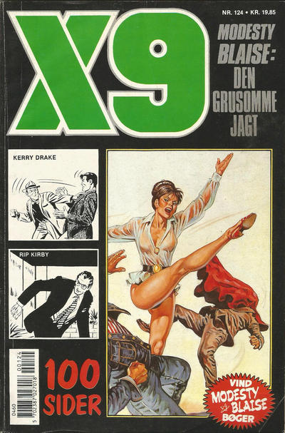 Cover for Agent X9 (Interpresse, 1976 series) #124