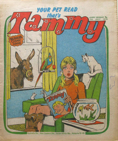 Cover for Tammy (IPC, 1971 series) #7 July 1979