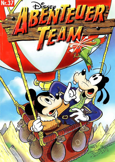 Cover for Abenteuer Team (Egmont Ehapa, 1996 series) #37