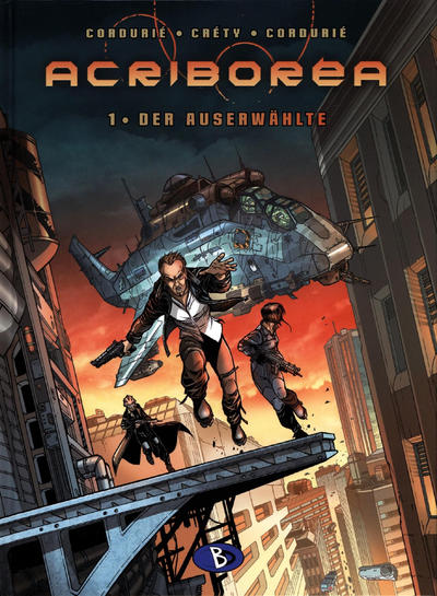 Cover for Acriborea (Bunte Dimensionen, 2007 series) #1 - Der Auserwählte