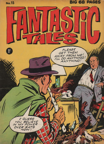 Cover for Fantastic Tales (Thorpe & Porter, 1963 series) #15
