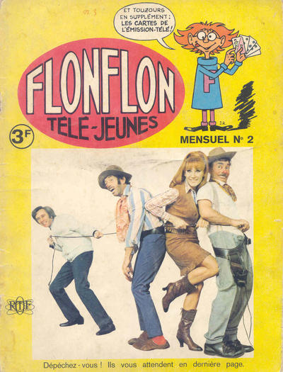 Cover for Flonflon Télé-Jeunes (Jeunesse et vacances, 1970 series) #2