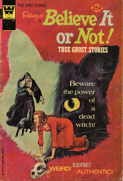 Cover for Ripley's Believe It or Not! (Western, 1965 series) #49 [Whitman]