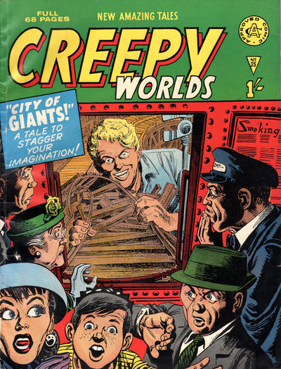 Cover for Creepy Worlds (Alan Class, 1962 series) #25