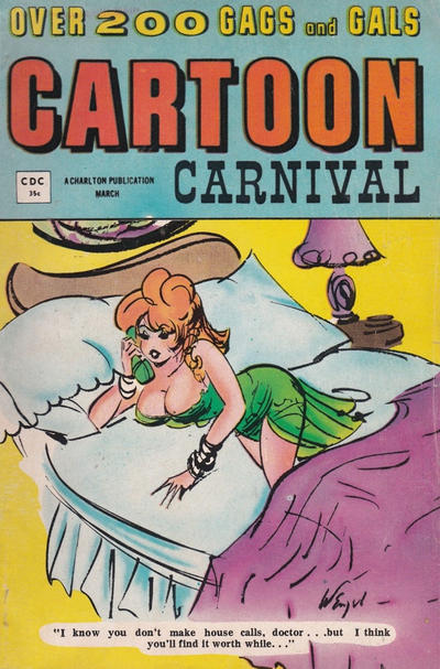 Cover for Cartoon Carnival (Charlton, 1962 series) #38