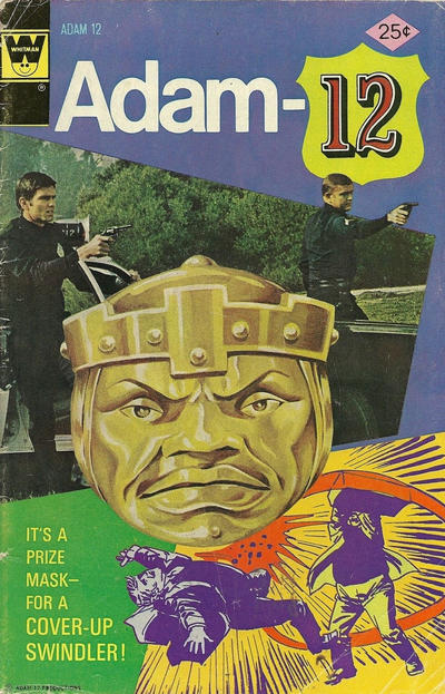 Cover for Adam-12 (Western, 1973 series) #10 [Whitman]