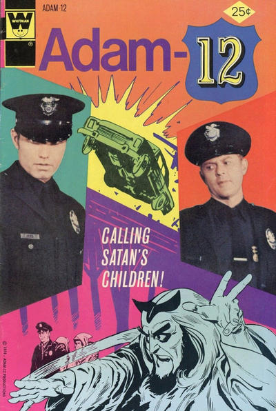 Cover for Adam-12 (Western, 1973 series) #5 [Whitman]