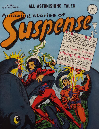 Cover for Amazing Stories of Suspense (Alan Class, 1963 series) #66