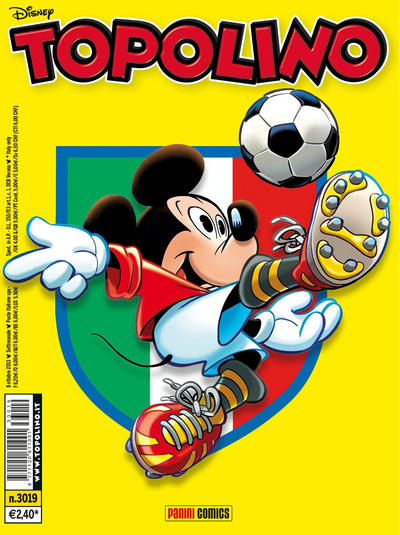 Cover for Topolino (Panini, 2013 series) #3019