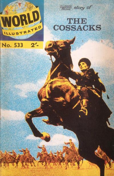 Cover for World Illustrated (Thorpe & Porter, 1960 series) #533 - The Cossacks [1'3]