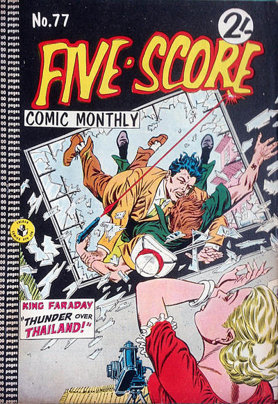 Cover for Five-Score Comic Monthly (K. G. Murray, 1961 series) #77