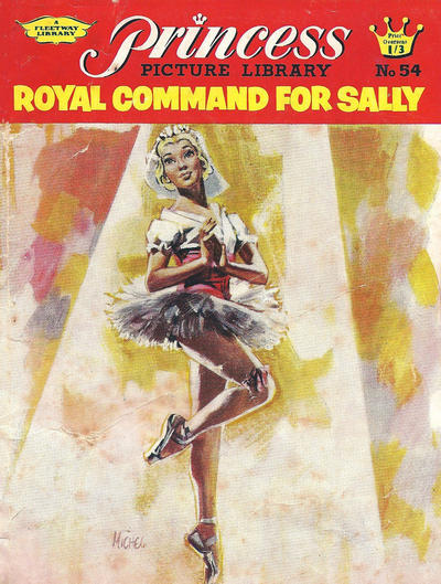 Cover for Princess Picture Library (IPC, 1961 series) #54