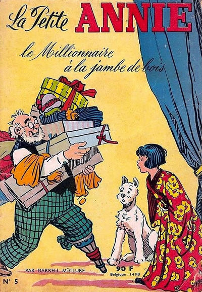 Cover for La Petite Annie (SPE [Société Parisienne d'Edition], 1957 series) #5