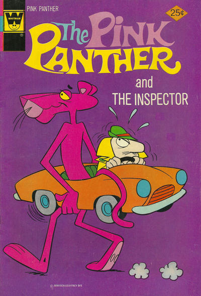 Cover for The Pink Panther (Western, 1971 series) #21 [Whitman]