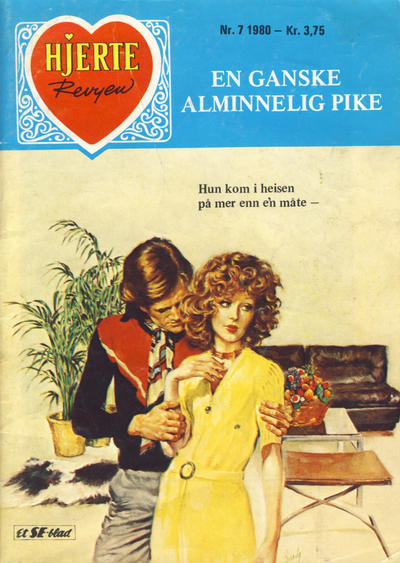 Cover for Hjerterevyen (Serieforlaget / Se-Bladene / Stabenfeldt, 1960 series) #7/1980