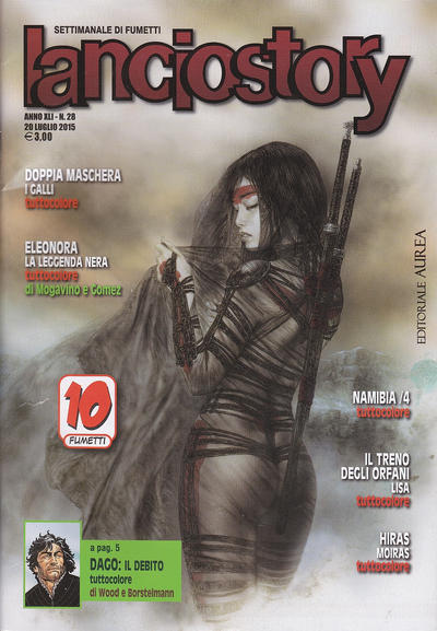 Cover for Lanciostory (Editoriale Aurea, 2010 series) #v41#28