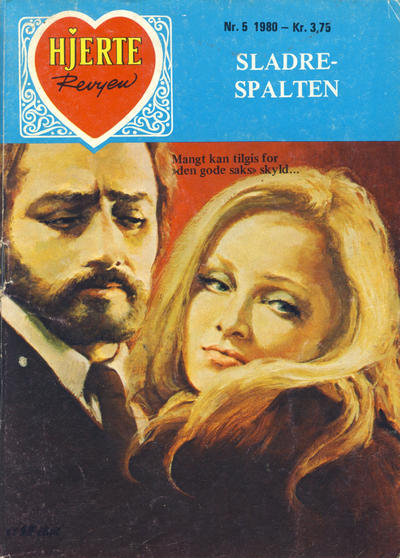 Cover for Hjerterevyen (Serieforlaget / Se-Bladene / Stabenfeldt, 1960 series) #5/1980