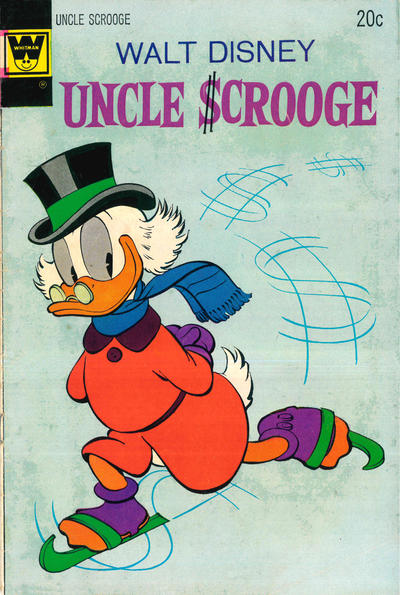 Cover for Walt Disney Uncle Scrooge (Western, 1963 series) #111 [Whitman]