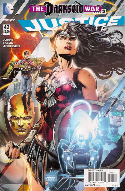 Cover for Justice League (DC, 2011 series) #42