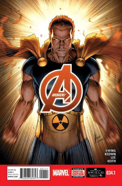 Cover for Avengers (Marvel, 2013 series) #34.1