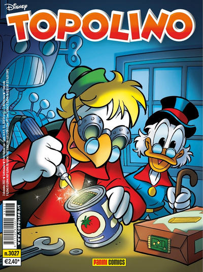 Cover for Topolino (Panini, 2013 series) #3027