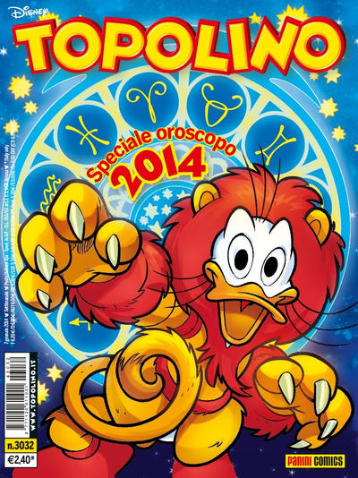 Cover for Topolino (Panini, 2013 series) #3032