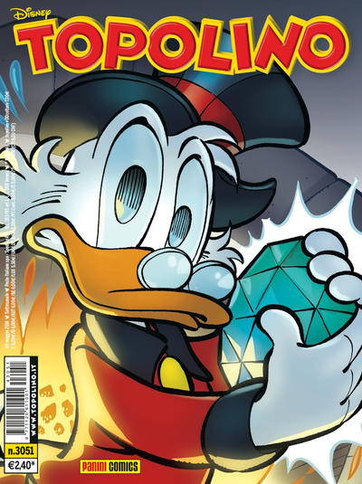Cover for Topolino (Panini, 2013 series) #3051