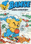 Cover for Bamse (Atlantic Forlag, 1977 series) #1/1978
