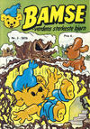 Cover for Bamse (Atlantic Forlag, 1977 series) #2/1978
