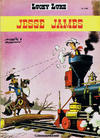 Cover for Lucky Luke (Interpresse, 1971 series) #4 - Jesse James