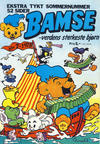 Cover for Bamse (Atlantic Forlag, 1977 series) #7/1978