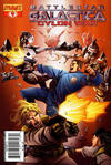 Cover for Battlestar Galactica: Cylon War (Dynamite Entertainment, 2009 series) #4 [Cover A Segovia]