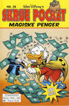 Cover for Skrue Pocket (Hjemmet / Egmont, 2011 series) #28 - Magiske penger