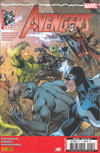 Cover for Avengers (Panini France, 2013 series) #25