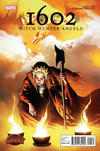 Cover Thumbnail for 1602: Witch Hunter Angela (2015 series) #1 [Incentive Richard Isanove Variant]