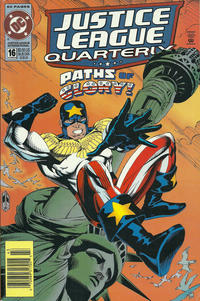 Cover Thumbnail for Justice League Quarterly (DC, 1990 series) #16 [Newsstand]