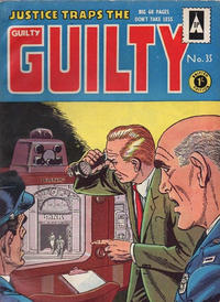 Cover Thumbnail for Justice Traps the Guilty (Thorpe & Porter, 1957 ? series) #35