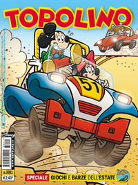 Cover Thumbnail for Topolino (Disney Italia, 1988 series) #3011