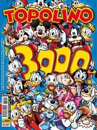 Cover Thumbnail for Topolino (Disney Italia, 1988 series) #3000
