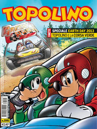 Cover Thumbnail for Topolino (Disney Italia, 1988 series) #2995
