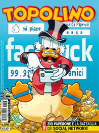 Cover for Topolino (Disney Italia, 1988 series) #2993