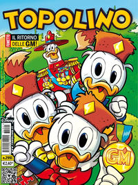 Cover Thumbnail for Topolino (Disney Italia, 1988 series) #2991