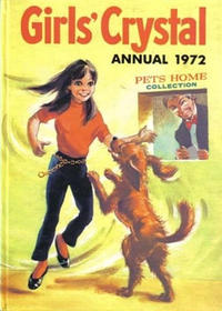 Cover Thumbnail for Girls' Crystal Annual (Amalgamated Press, 1939 series) #1972