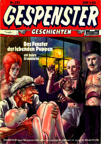 Cover Thumbnail for Gespenster Geschichten (Bastei Verlag, 1974 series) #261