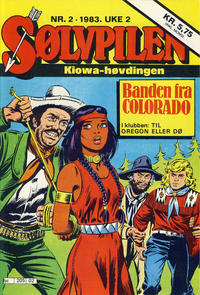 Cover Thumbnail for Sølvpilen (Allers Forlag, 1970 series) #2/1983