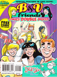 Cover Thumbnail for B&V Friends Double Digest Magazine (Archie, 2011 series) #244