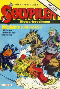 Cover Thumbnail for Sølvpilen (Allers Forlag, 1970 series) #3/1983