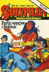 Cover Thumbnail for Sølvpilen (Allers Forlag, 1970 series) #50/1982