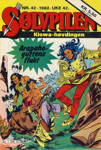 Cover Thumbnail for Sølvpilen (Allers Forlag, 1970 series) #42/1982