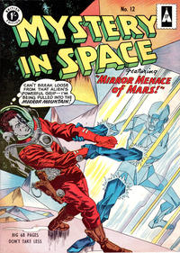 Cover Thumbnail for Mystery in Space (Thorpe & Porter, 1958 ? series) #12